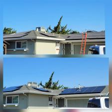 Solar Panel Cleaning Project in Fairfield, CA 3